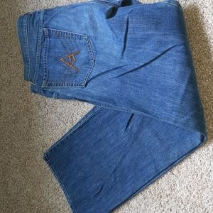 7 For All Mankind Men's A Pocket Jeans 36